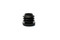 Round Chair Tip Insert Plug - Ribbed - 3/4'' Diameter Tube