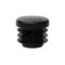 Round Chair Tip Insert Plug - Ribbed - 3/4'' Diameter Tube