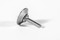 Screw-In Nylon Base Glide w/ Washer - 1/4'' Dia. Thread  x 1'' Length - Base Dia. 1 1/8''