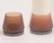 Chair Leg Tip/Cap - E-Z Stretch™ Round - Fits O.D. 1 ⅛'' with SuperFelt®