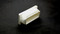 Rectangular Chair Tip Insert Glide Ribbed - 2'' x 1'' Tube