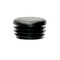 Round Chair Tip Insert Plug - Ribbed -  1 1/4''  Diameter Tube