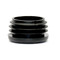 Round Chair Tip Insert Plug - Ribbed -  1 1/4''  Diameter Tube