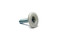 Screw-In Nylon Base Glide - 5/16'' Dia. Thread x 1'' Length - Base Dia. 1 ⅛'