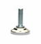 Screw-In Nylon Base Glide - 5/16'' Dia. Thread x 1'' Length - Base Dia. 1 ⅛'