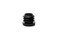 Round Chair Tip Insert Plug - Ribbed - 5/8'' Diameter Tube