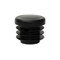 Round Chair Tip Insert Plug - Ribbed - 5/8'' Diameter Tube