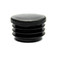 Round Chair Tip Insert Plug - Ribbed - 7/8'' Diameter Tube