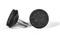 Screw-In Glide  3/8'' Thread Dia. - 1'' Thread Length with SuperFelt®- Base Dia. 1 5/8''